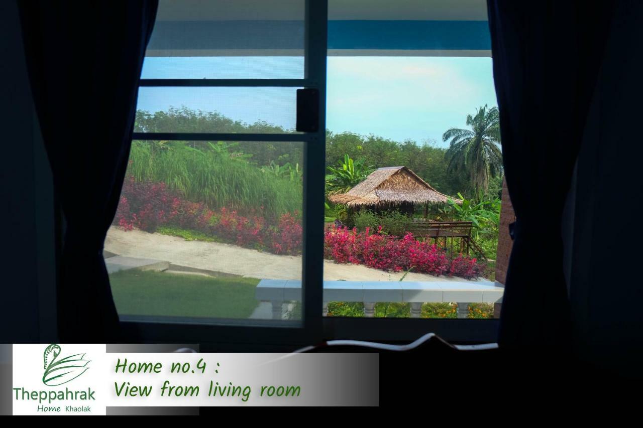 Theppahrak Home Khaolak Кхаулак Экстерьер фото