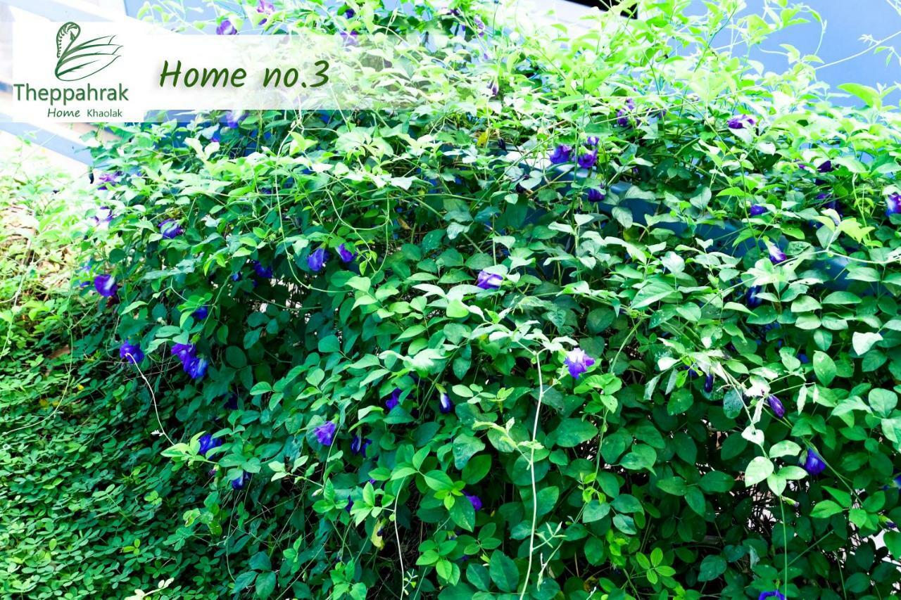 Theppahrak Home Khaolak Кхаулак Экстерьер фото