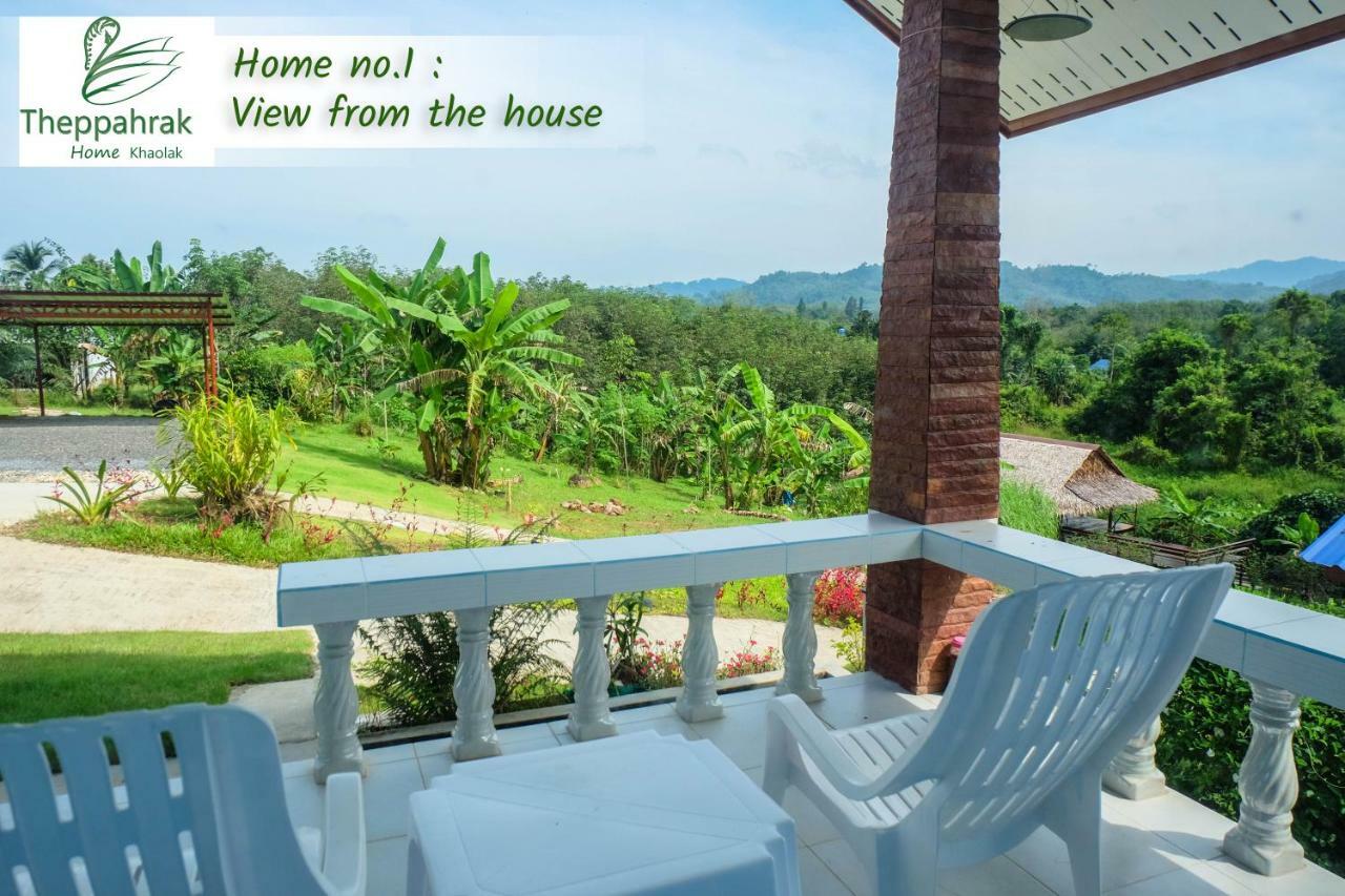 Theppahrak Home Khaolak Кхаулак Экстерьер фото