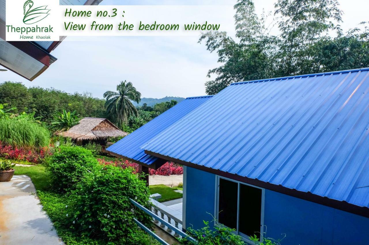 Theppahrak Home Khaolak Кхаулак Экстерьер фото