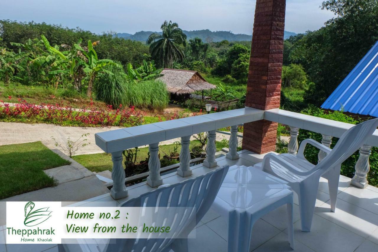 Theppahrak Home Khaolak Кхаулак Экстерьер фото