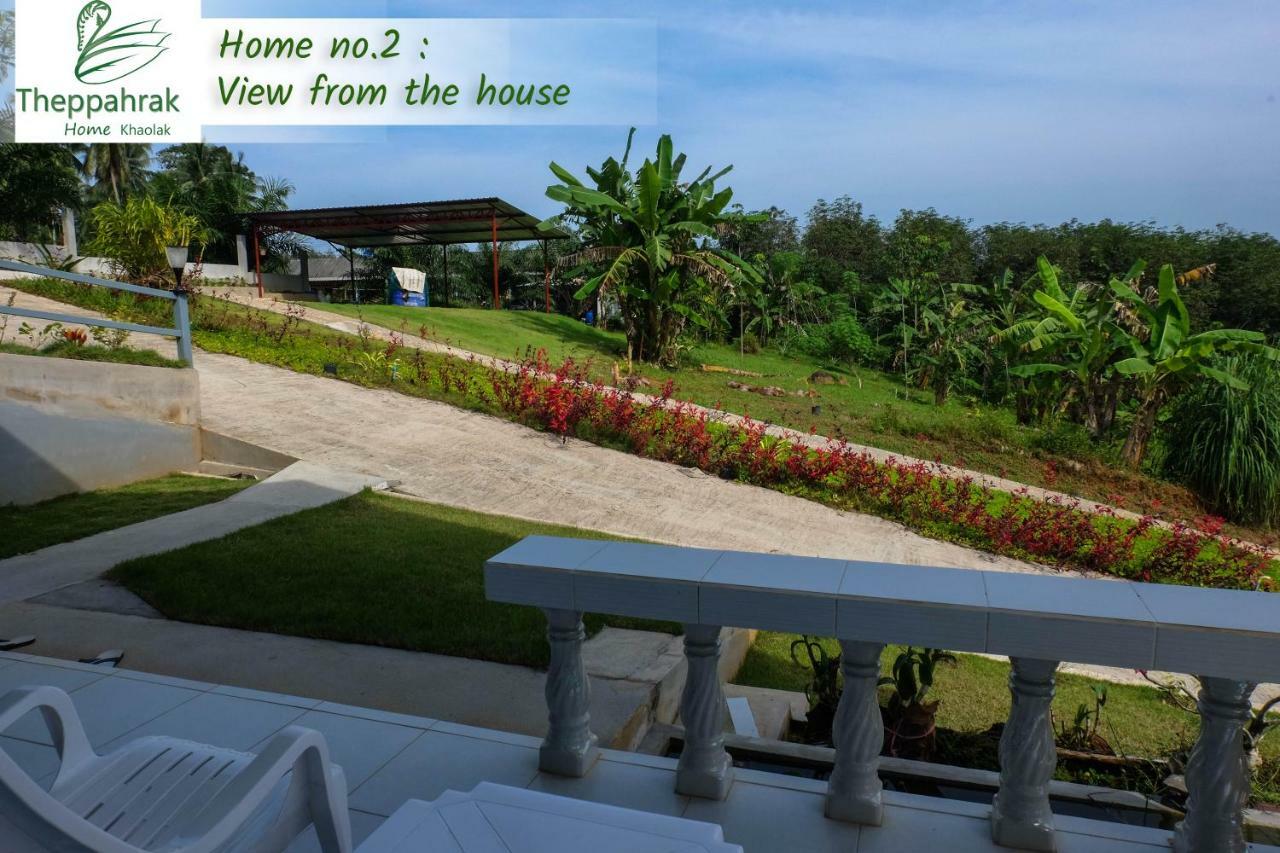 Theppahrak Home Khaolak Кхаулак Экстерьер фото